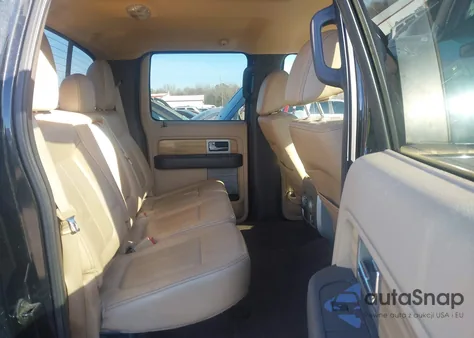 2011 Ford F-150 Lariat z USA, uszkodzony, nr VIN 1FTFW1CT9BFB72984